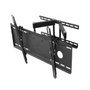 L - link Support mural TV VESA 600x400 mm, inclinable et rotatif, pour écrans 32-80 pouces, charge max 40 kg