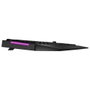 Asus TUF Gaming K1 Teclado Gaming RGB QWERTY - Interrupteurs silencieux, 19 NKRO, rétroéclairage RGB 5 zones, repose-poignet