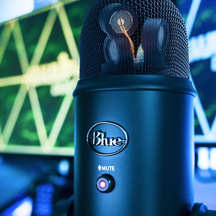 Logitech G Yeti Microphone USB Noir