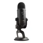 Logitech Microphone USB Yeti Noir 988-000229 - Micro de bureau avec condensateur