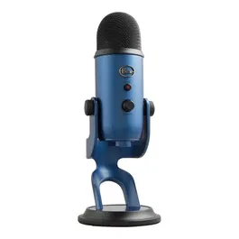 Logitech G Microphone USB sans fil Yeti bleu, avec effets vocaux Blue VO!CE pour podcast, streaming et musique, compatible PC et Mac