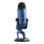 Logitech G Microphone USB sans fil Yeti bleu, avec effets vocaux Blue VO!CE pour podcast, streaming et musique, compatible PC et Mac