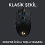 Souris Gaming Logitech 910-005823 8000 dpi Noir Wireless