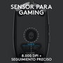 Souris Gaming Logitech 910-005823 8000 dpi Noir Wireless