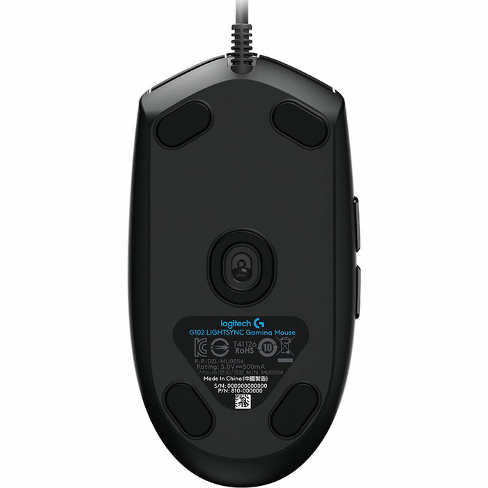 Souris Gaming Logitech 910-005823 8000 dpi Noir Wireless