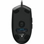 Souris Gaming Logitech 910-005823 8000 dpi Noir Wireless