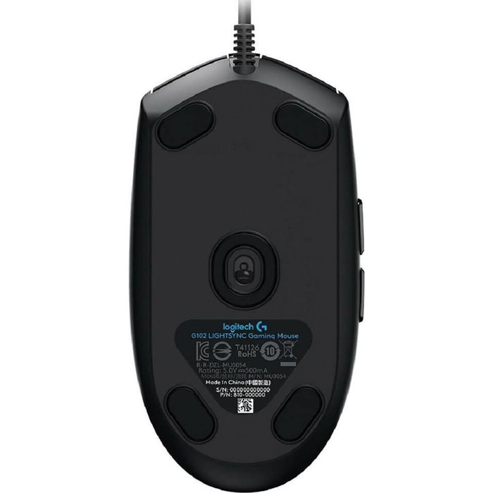 Souris Gaming Logitech 910-005823 8000 dpi Noir Wireless