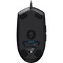 Souris Gaming Logitech 910-005823 8000 dpi Noir Wireless