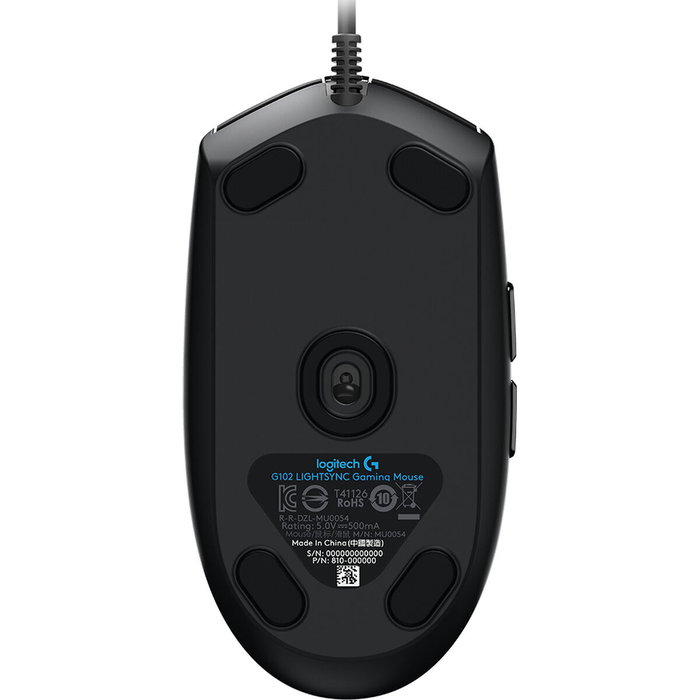 Souris Gaming Logitech 910-005823 8000 dpi Noir Wireless
