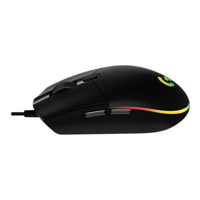 Logitech G102 LIGHTSYNC, Souris Gaming, Noir