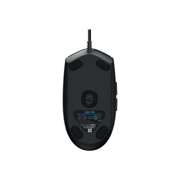 Logitech G102 LIGHTSYNC, Souris Gaming, Noir