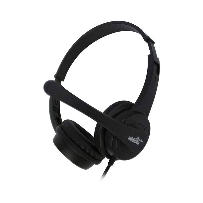 Casque & Microphone NGS VOX505 USB Noir 32 Ohm