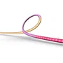 Philips Hue Play Lightstrip Gradient - Ruban LED ambiant pour TV avec sync Box (vendu séparément) - Compatible PC
