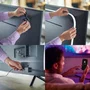 Philips Hue Play Lightstrip Gradient - Ruban LED ambiant pour TV avec sync Box (vendu séparément) - Compatible PC