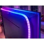 Philips Hue Play Lightstrip Gradient - Ruban LED ambiant pour TV avec sync Box (vendu séparément) - Compatible PC