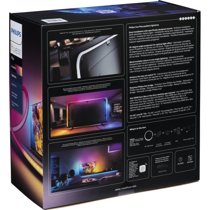 Philips Luminaire Hue Play Basis Noir