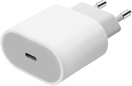 Apple Adaptateur Secteur USB-C 29W Blanc (Modèle MHJE3ZM/A)