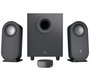 Logitech Z407 - Haut-parleur Bluetooth 2.1 avec caisson de basses (40 W RMS, 20 W basses) - Connexions Bluetooth 5.0, USB, 3.5 mm