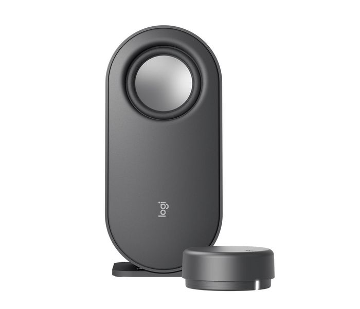 Logitech Z407 - Haut-parleur Bluetooth 2.1 avec caisson de basses (40 W RMS, 20 W basses) - Connexions Bluetooth 5.0, USB, 3.5 mm
