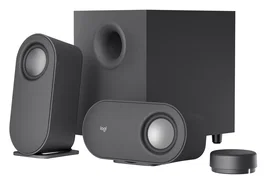Logitech Z407 Système d'enceintes 80W Bluetooth DSP Subwoofer (980-001348) ,