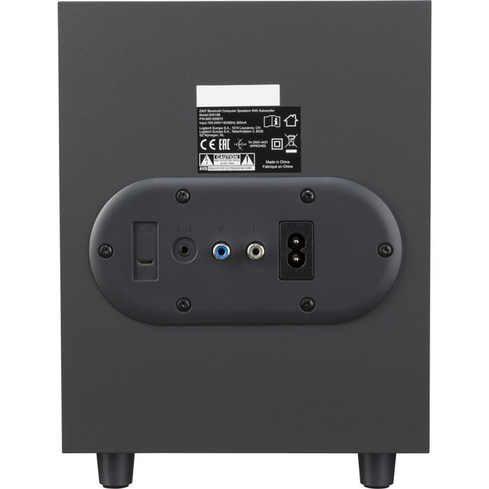 Logitech Z407 - Système de haut-parleurs 2.1 Bluetooth avec caisson de basses