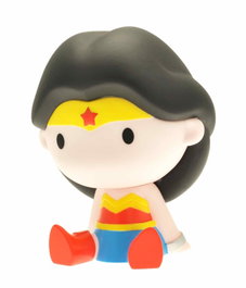 Plastoy Tirelire Wonder Woman Chibi DC Comics en plastique