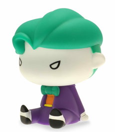 Plastoy Tirelire Joker Chibi DC Comics Liga