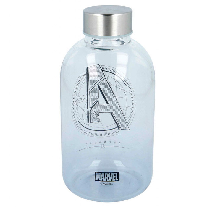 STOR Bouteille en verre 620 ml Avengers Marvel Vengadores avec boîte cadeau