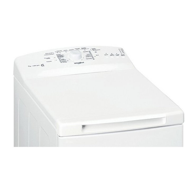 Machine à laver Whirlpool Corporation TDLR7220LSSPN 1200 rpm 40 cm 7 kg