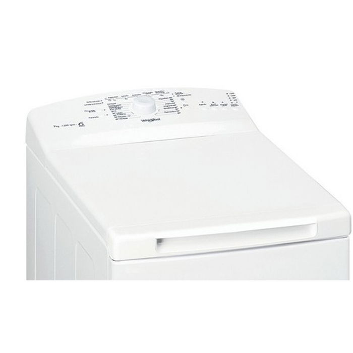 Machine à laver Whirlpool Corporation TDLR7220LSSPN 1200 rpm 40 cm 7 kg