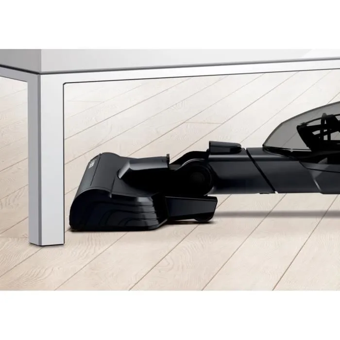 Bosch BBHF220 Aspirateur balai sans fil 2en1 Readyy'y 20V Max, 40 min autonomie, bac 0.4L, filtre lavable, avec aspirateur de table intégré