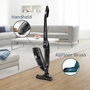 Bosch BBHF220 Aspirateur balai sans fil 2en1 Noir