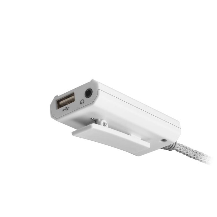 Mars Gaming MSC2W Carte Son Externe USB 7.1 DSP Virtuel Blanc pour PC Mac PS5 Switch Mars Gaming MSC2W Carte Son Externe USB 7.1 DSP Virtuel Blanc pour PC Mac PS5 Switch