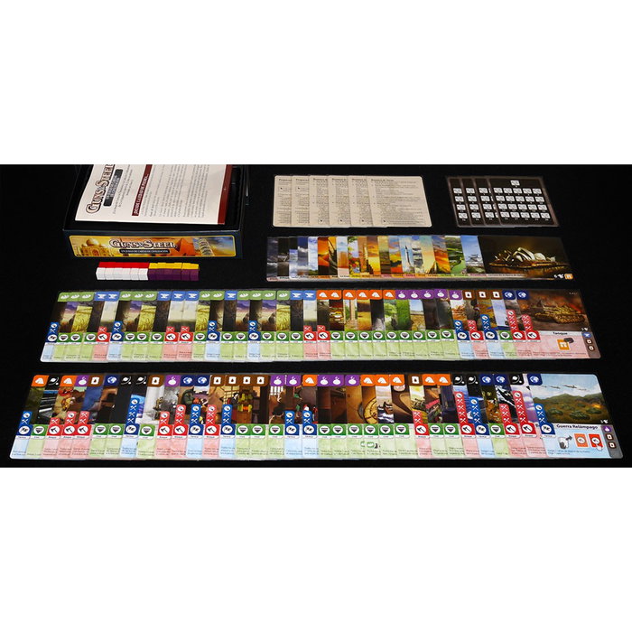 SD Games Guns & Steel – Jeu de cartes stratégique, évolutif pour 2-4 joueurs, dès 12 ans