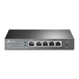 TP-Link TL-R605 - Routeur VPN Gigabit Multi-WAN professionnel (5 ports, 4 WAN) - Gestion cloud Omada SDN - IPSec, OpenVPN, L2TP, PPTP