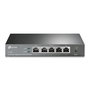 TP-Link TL-R605 - Routeur VPN Gigabit Multi-WAN professionnel (5 ports, 4 WAN) - Gestion cloud Omada SDN - IPSec, OpenVPN, L2TP, PPTP