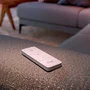 Philips Hue Dim Switch - Variateur de lumière portable et télécommande pour lampes connectées, réglage de luminosité, blanc