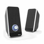 Haut-parleurs de PC Hama 00173133 Noir 6 W 4 W