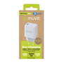 Chargeur mural Muvit MCACC0012 Blanc Noir 20 W