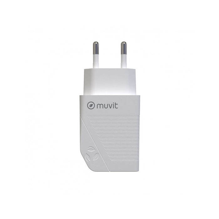 Chargeur mural Muvit MCACC0012 Blanc Noir 20 W
