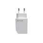 Chargeur mural Muvit MCACC0012 Blanc Noir 20 W