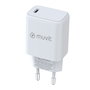 Chargeur mural Muvit MCACC0012 Blanc Noir 20 W