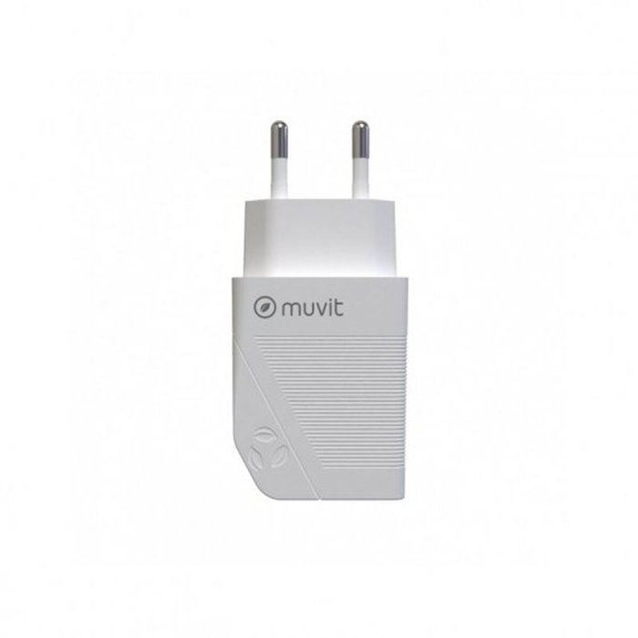 Chargeur mural Muvit MCACC0012 Blanc Noir 20 W