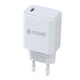 Chargeur mural Muvit MCACC0012 20 W Blanc Noir