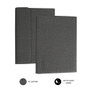 Subblim Clever Funda Ebook Stand Case Universelle pour eReader 6 Pouces avec Support de Table, Gris