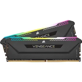 Corsair Vengeance RGB Pro SL DDR4 32GB (2x16GB) 3200 MHz CL16 Noir