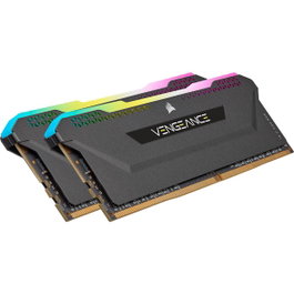 Corsair Vengeance RGB Pro Kit Mémoire DDR4 16 Go (2x8 Go) 3200MHz CL16 Noir