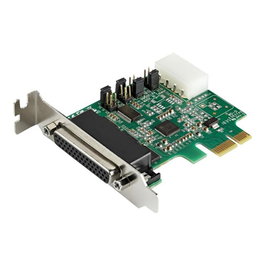 Startech PEX4S953LP Carte PCI Express 3.0 vers RS-232