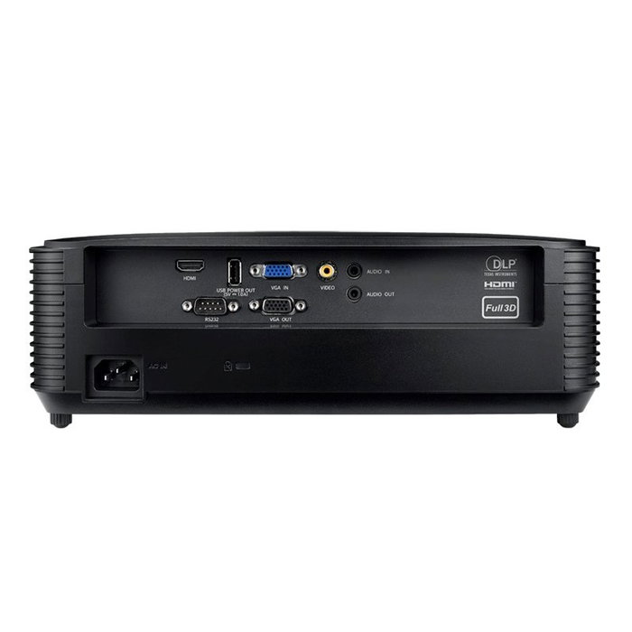 Optoma W371 Projecteur DLP WXGA 3800 Lumens HDMI 3D 15000h Optoma W371 Projecteur DLP WXGA 3800 Lumens HDMI 3D 15000h