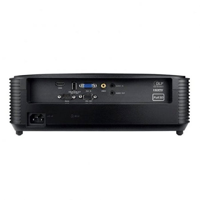 Optoma W371 Projecteur WXGA 3800 Lumens Noir